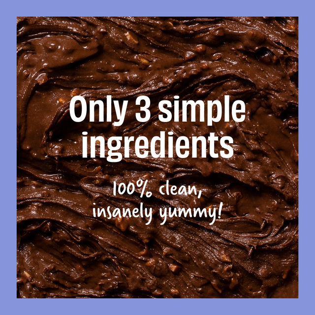 The Whole Truth Crunchy Dark Chocolate Peanut Spread