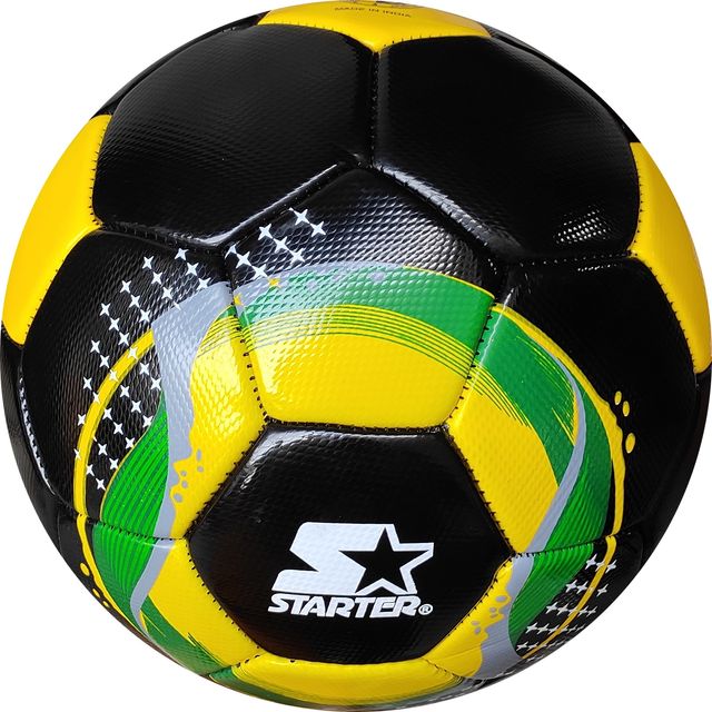 Hamley's Starter Football Size 5 Black 8Y+