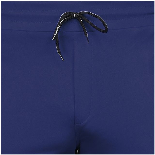Yazole Men's Sports Shorts | YZ - 02 | Navy Blue - S