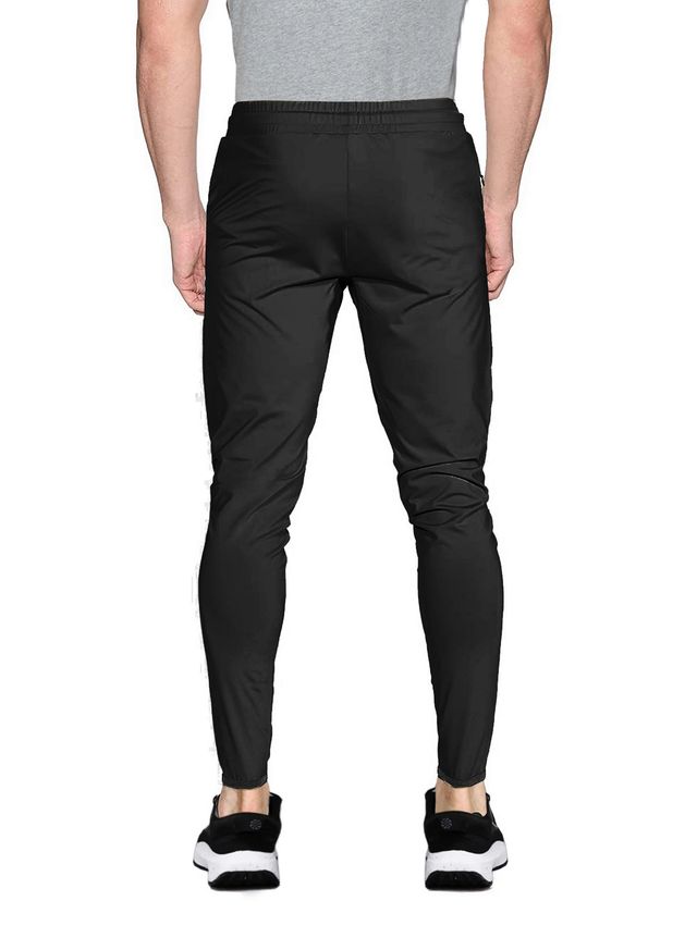 Avolt Men's Solid Regular Fit Track Pant | Black - L