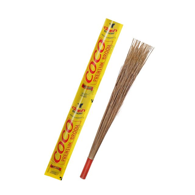 DASH Coco Broom Pack Of 1 - Assorted