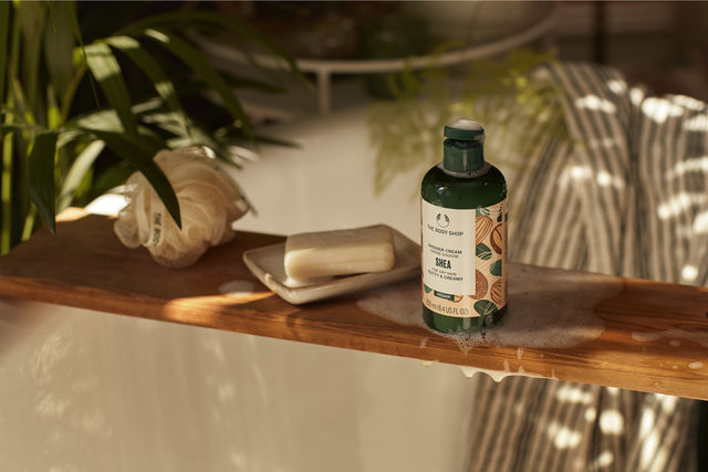 The Body Shop Shea Shower Cream