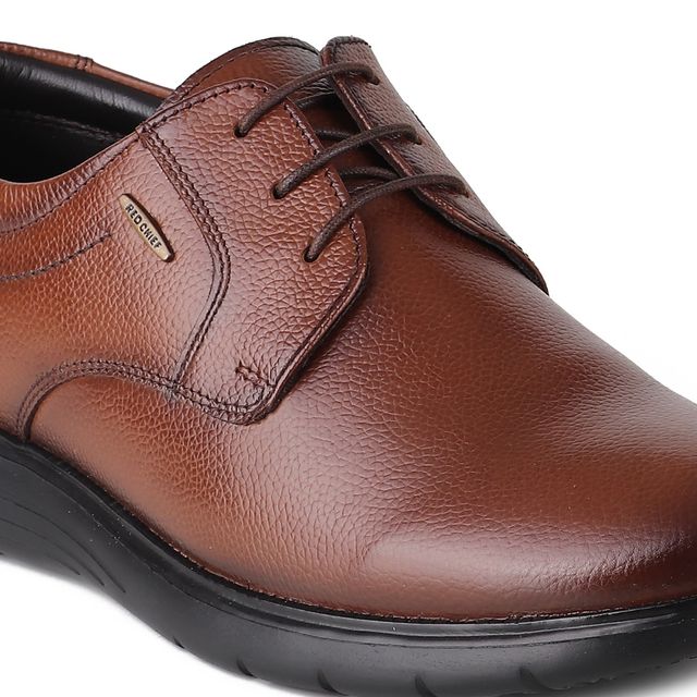 Red Chief Men's RC3978LR 006 |Tan | Formal | Size 7 | UK