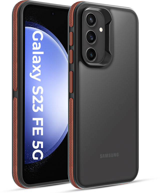 Artistque Case for Samsung Galaxy S23 Fe Back Cover - Frosted Series