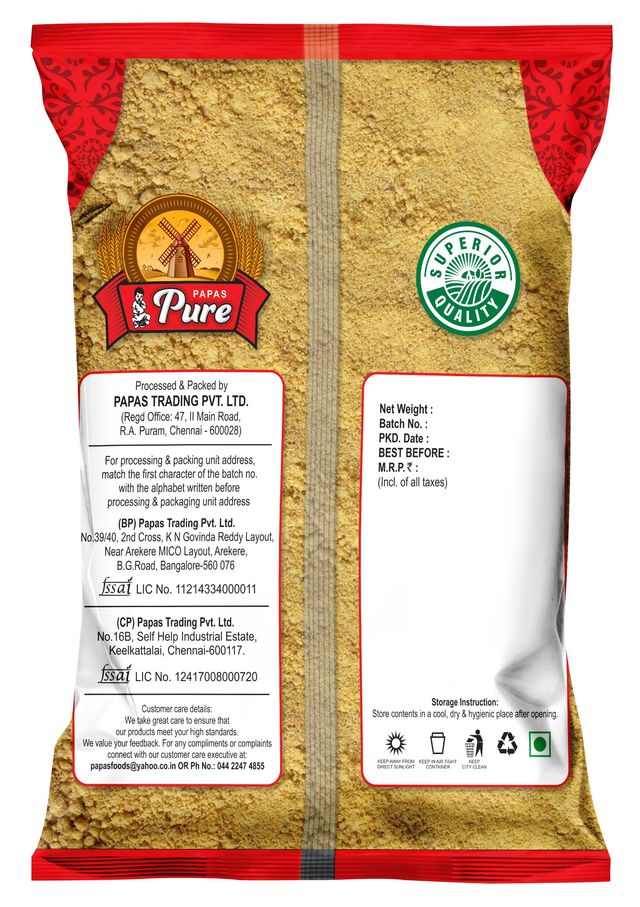 Papas Jaggery Powder