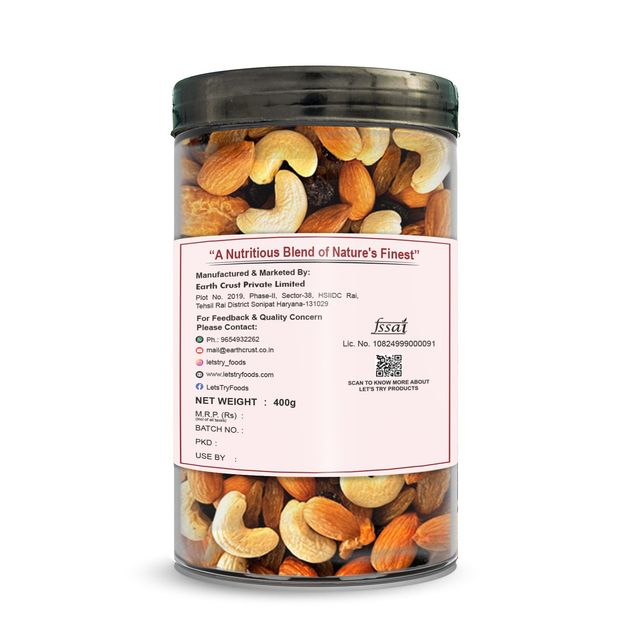 Let's Try Paachmeva | Mixed Dry Fruits | Fasting Special