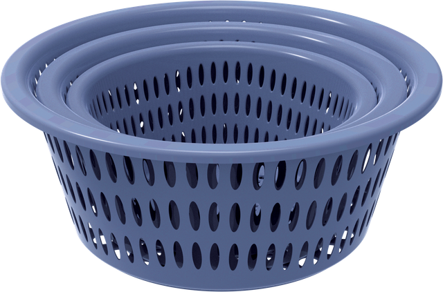 All-Time Easy Round Basket Set |3-Piece (Colour May Vary)