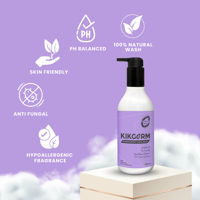 Kikgerm Natural Undergarment Detergent Liquid
