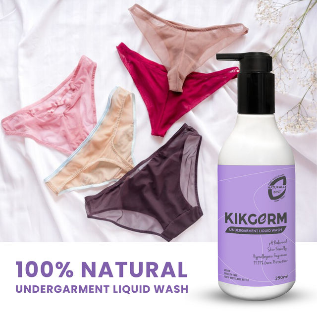 Kikgerm Natural Undergarment Detergent Liquid