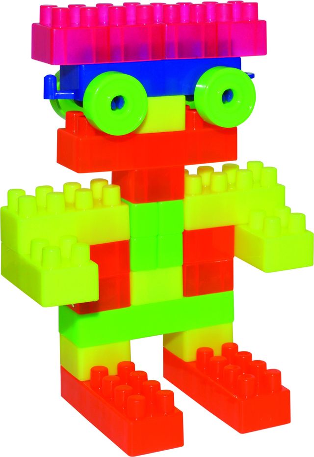 Buddyz Brilliant Blocks-Robots