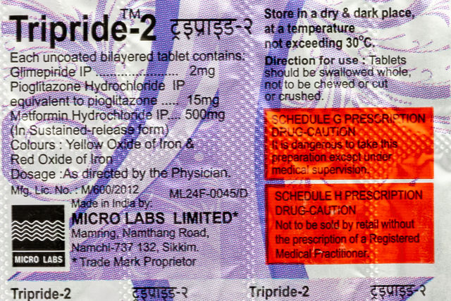 Tripride-2 Tablets SR