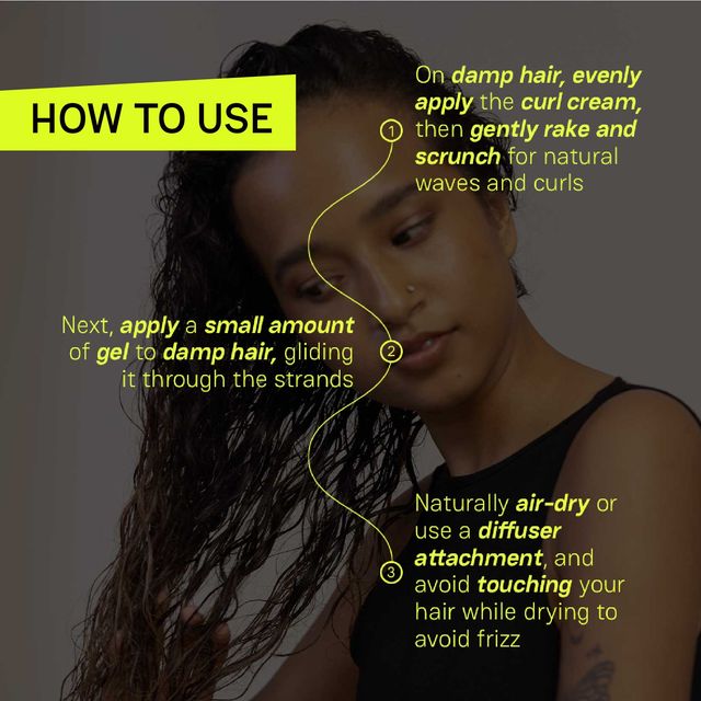 Moxie Beauty Curly Vibe Setter Travel Duo | Boosts Curl Definition & Retains 96% Moisture