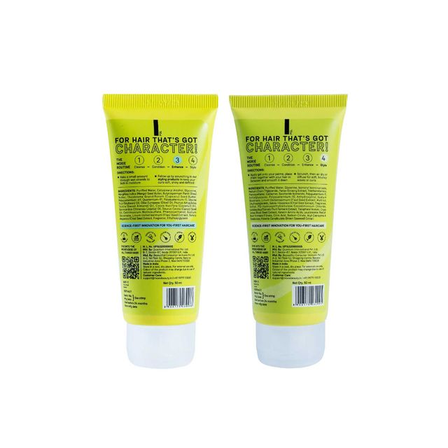 Moxie Beauty Curly Vibe Setter Travel Duo | Boosts Curl Definition & Retains 96% Moisture