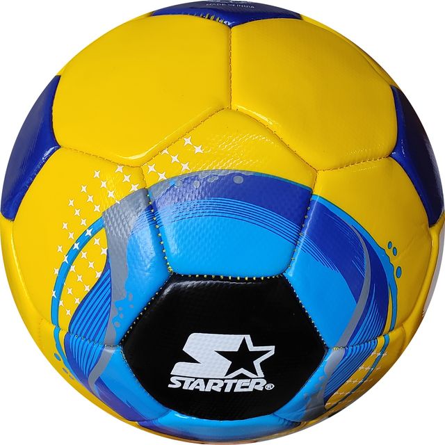 Hamley's Starter Final Kick Football L2 Size 5 - Yellow