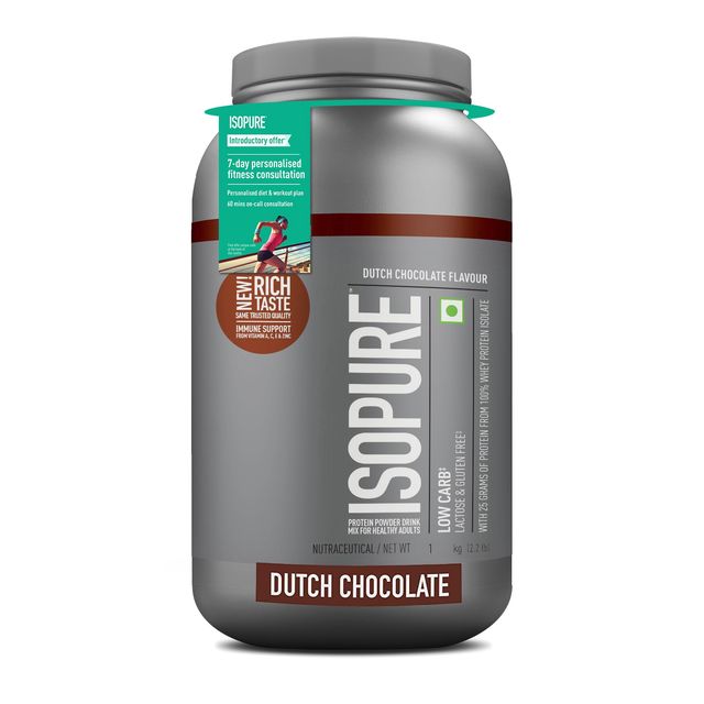 Isopure - Dutch Chocolate (Immune Support, Biotine)