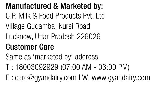 Gyan Dairy Paneer 250 g Combo