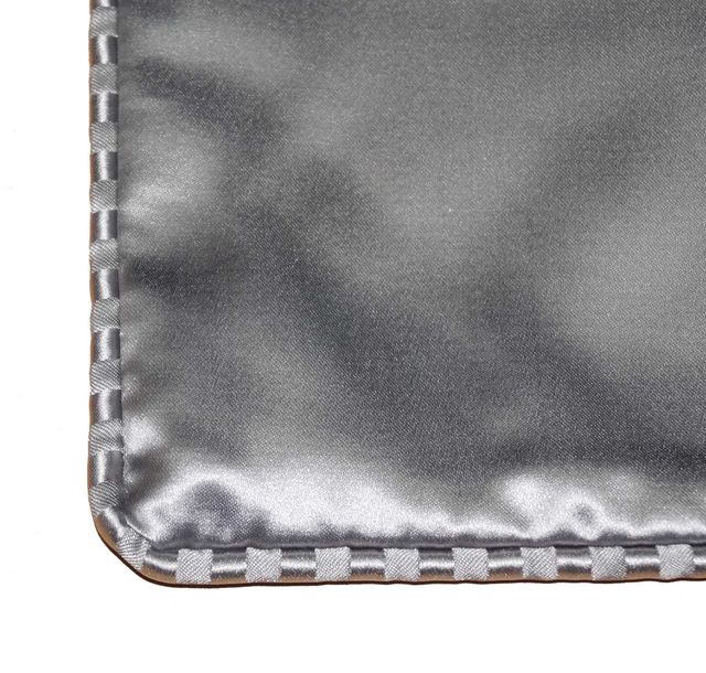 Lushomes Striped Cushion Cover - Grey | 12 x 12 inch
