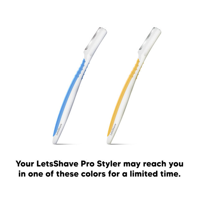 LetsShave Pro Styler for Men, Pack of 3, Beard Shaping tool Face Razor for Men