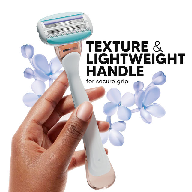 LetsShave Evior Trial Kit for Women with Mid Flex | World's First 6 Blade and 3 Blade System Razor