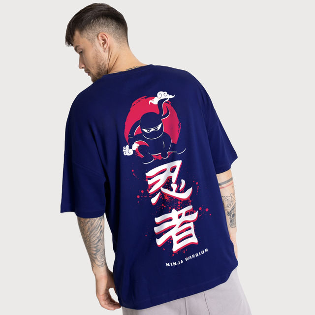 De Tees Men's Oversize T-shirt - Buy at ₹256 Online | Instant
