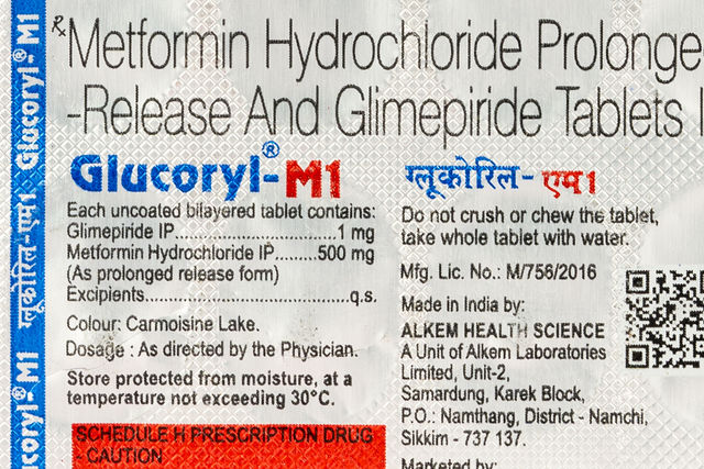 Glucoryl-M1 Tablets PR