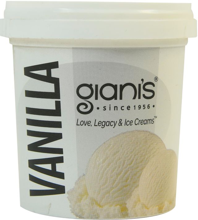 Giani's Vanilla Ice Cream