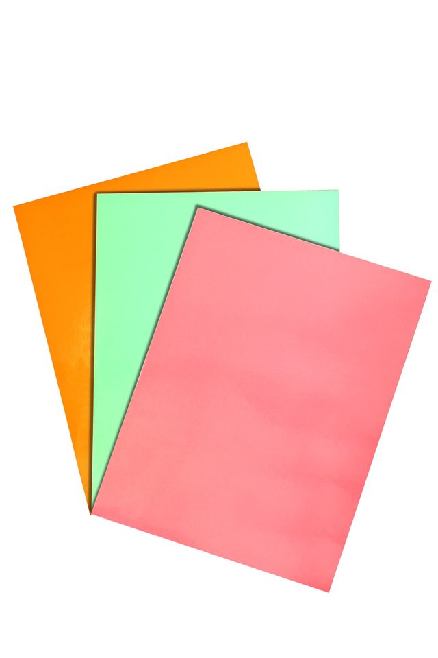 Chrome DIY Multifunctional Magnetic Drawing Board Multicolour 3pcs Size (17.5cm x 23cm)