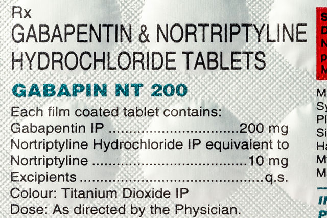 Gabapin Nt 200 Tablet
