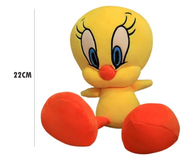 DearJoy Tweety Bird Soft Toy - Yellow