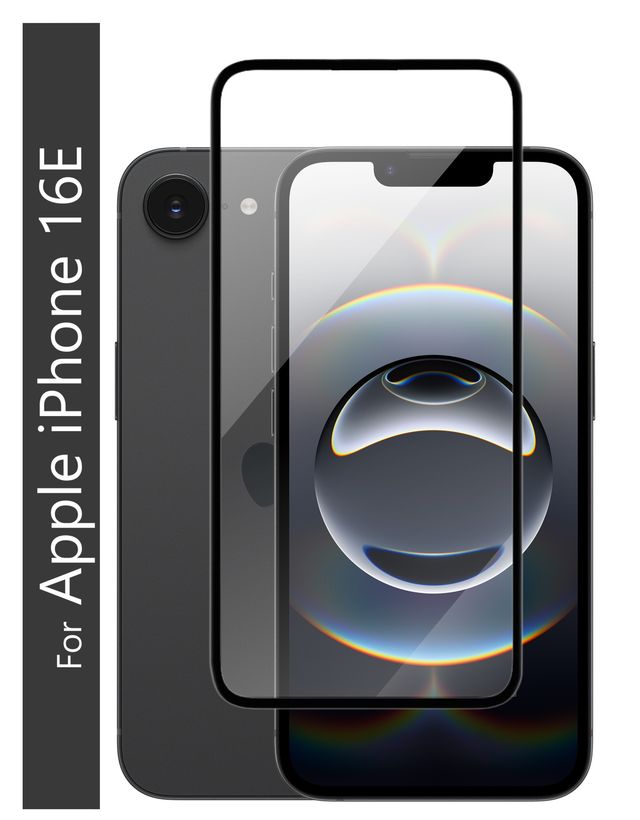 Kwine Case Apple iPhone 16e Tempered Glass Screen Protector