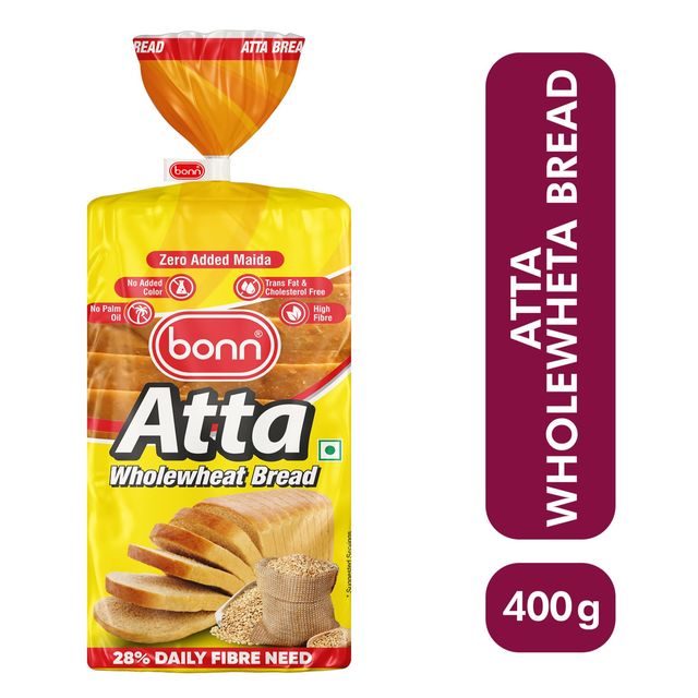 Bonn Atta Whole Wheat Bread