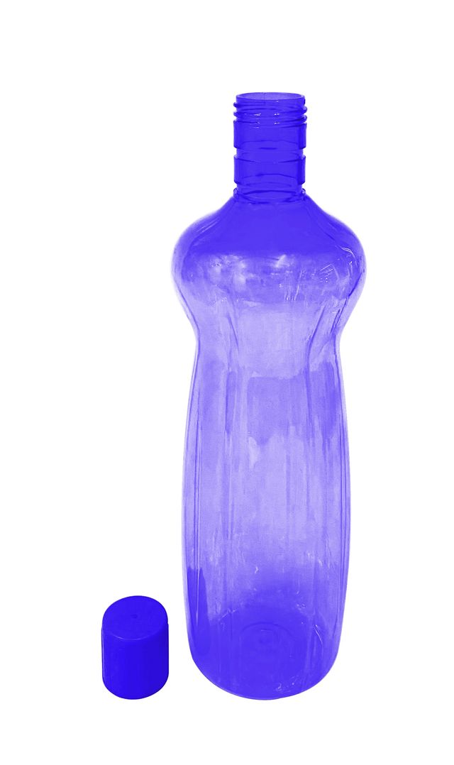 Princeware Astra Pet Fridge Water Bottle 950 ml | Blue 1 pc X 2 Combo