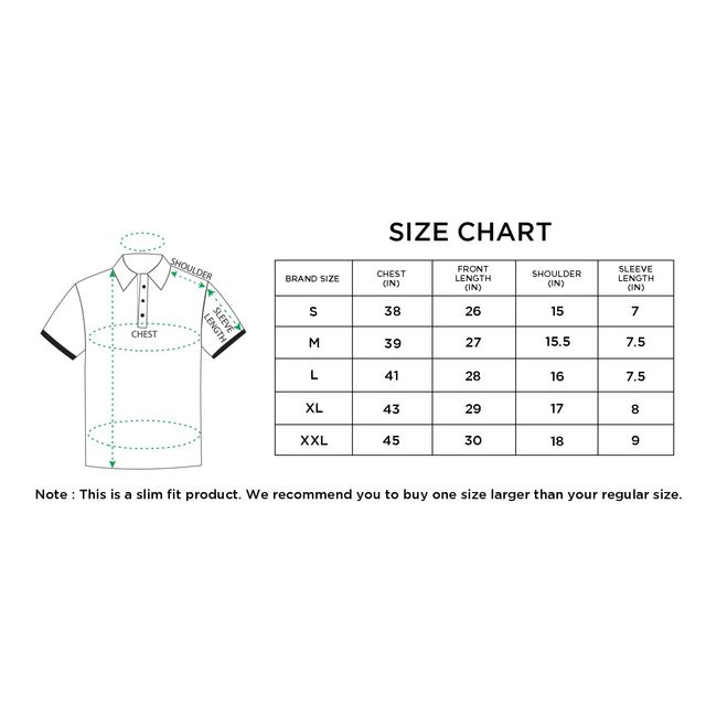 Status Quo Men Polo T-shirt - Cy Press | Slim Fit, Tipping Collar | L