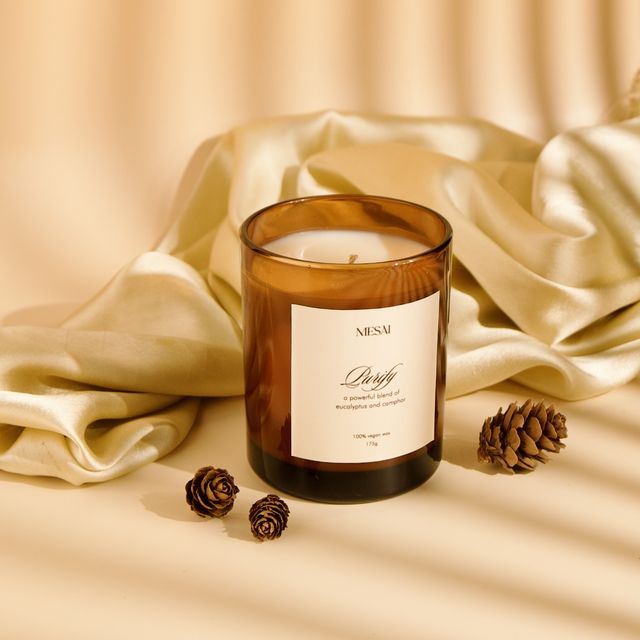 Mesai Purify Scented Candle