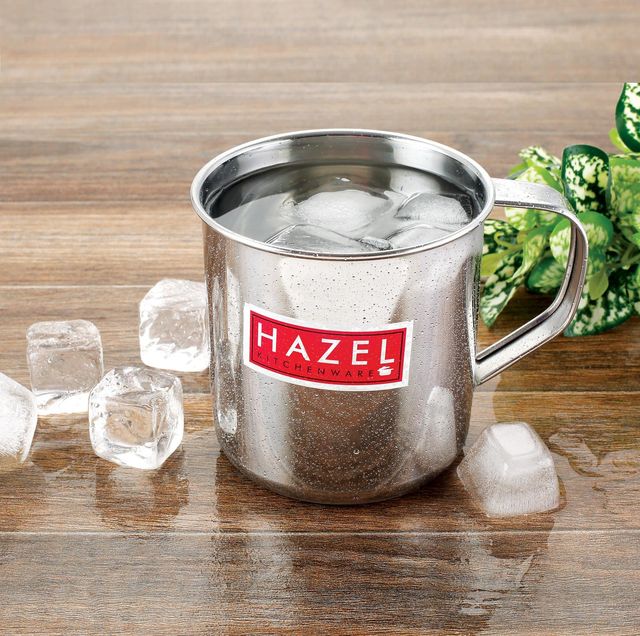 HAZEL 900 ml Stainless Steel Mug - Multipurpose | Strong and Sturdy for Camping or Home