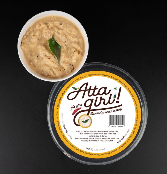 Attagirl Coconut Chutney