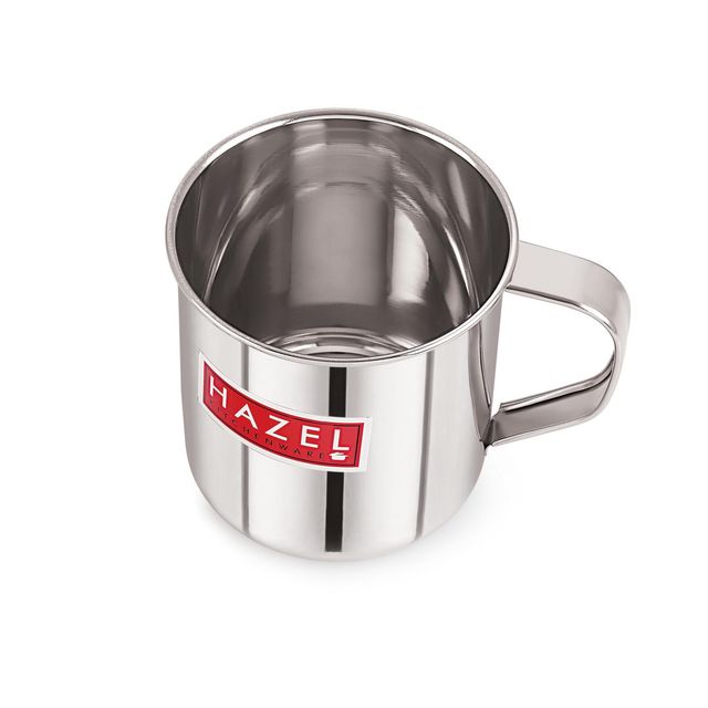 HAZEL 900 ml Stainless Steel Mug - Multipurpose | Strong and Sturdy for Camping or Home