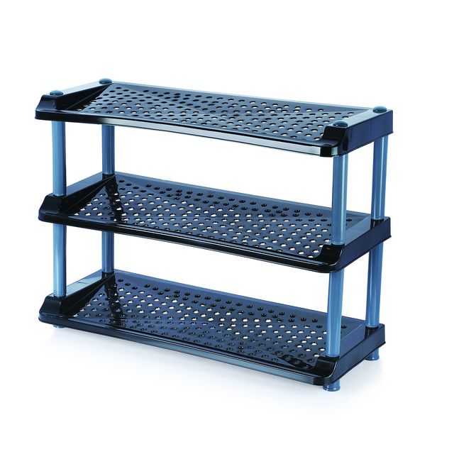 Liza Industries Como Shoe Rack 3 (Colour May Vary)