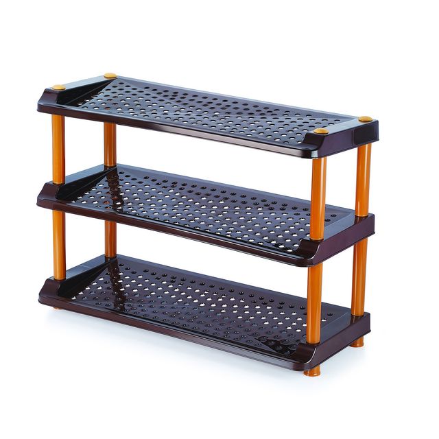 Liza Industries Como Shoe Rack 3 (Colour May Vary)