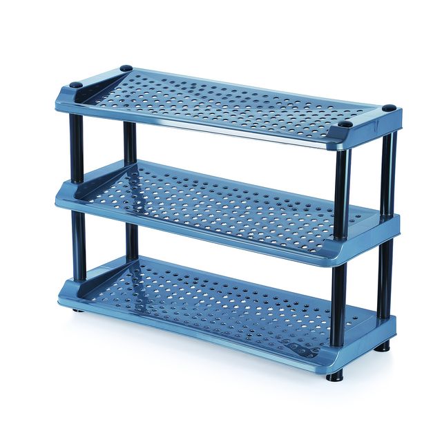 Liza Industries Como Shoe Rack 3 (Colour May Vary)