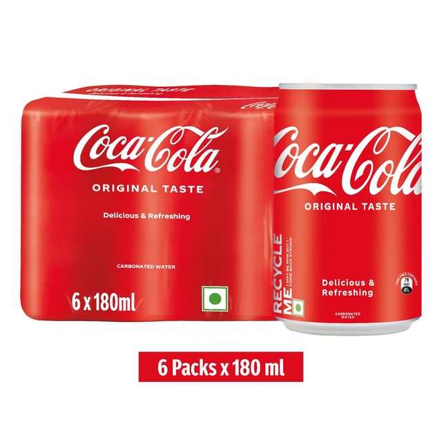 Coca Cola Multipack Cans