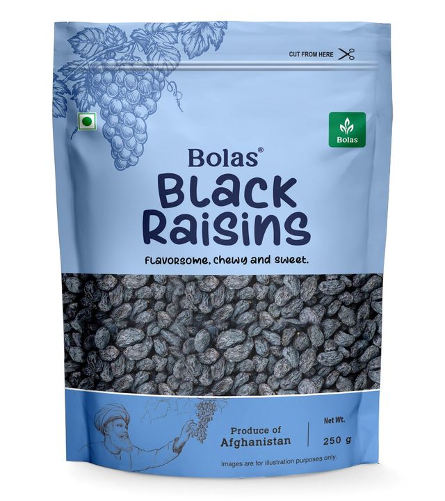 Bolas Black Raisins