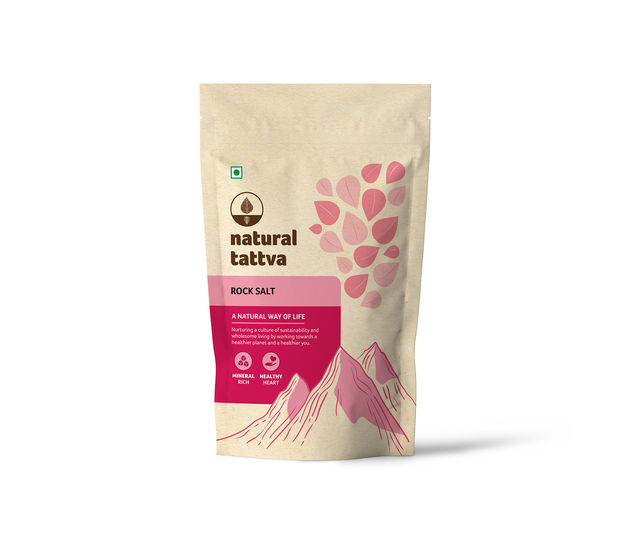 Natural Tattva Rock Salt