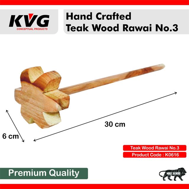 Kvg Teak Wood Rawai No.3