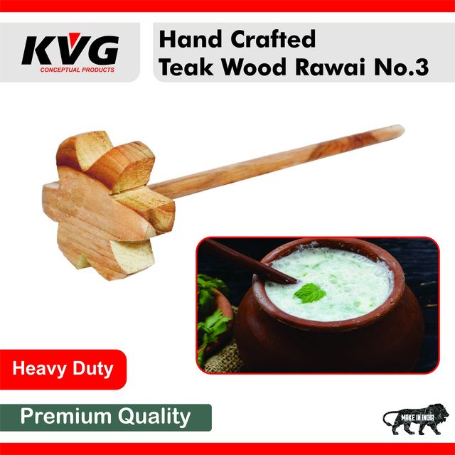 Kvg Teak Wood Rawai No.3