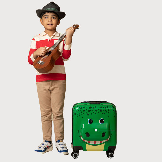 Buy Nasher Miles Zoo Cabin Hardside Polycarbonate 17 Inch Trolley