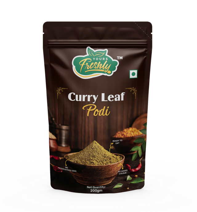 Yours Freshly Curry Leaf Podi