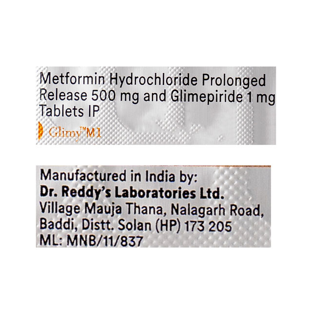 Glimy M1 Tablets