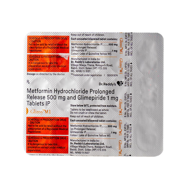 Glimy M1 Tablets