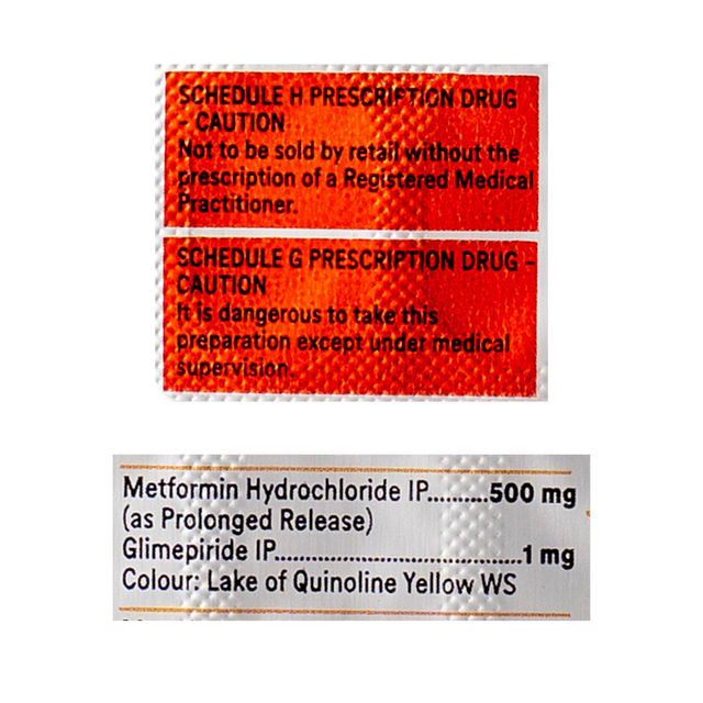 Glimy M1 Tablets